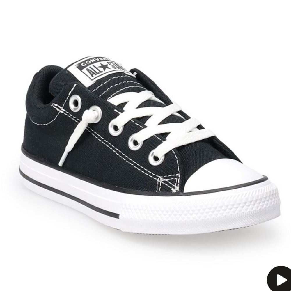 Converse Black Kids' Sneakers